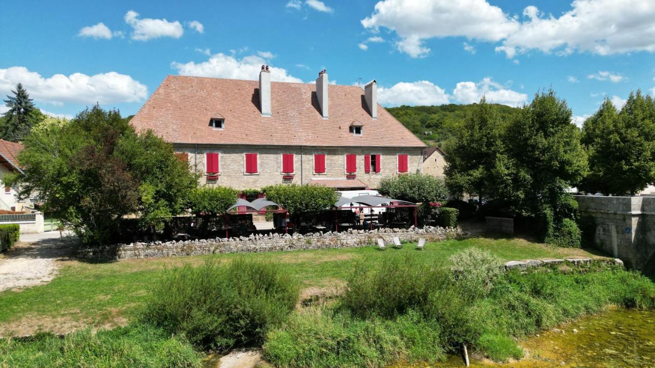 Hotel Restaurant Chez Gervais Quingey Экстерьер фото